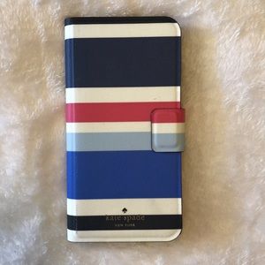 Kate Spade iPhone 7 Plus folio case